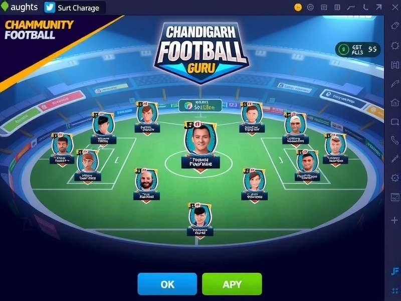 Chandigarh Football Guru Game Screenshot